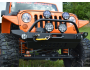 JK Front Recessed Winch Bumper