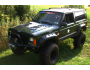 XJ Louvered Hood Panel