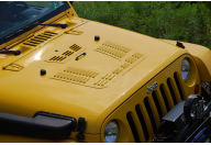 JK Louvered Hood Panel
