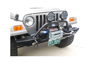 (250.100.110) TJ/YJ Standard Front Bumper