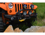 JK Front Recessed Winch Bumper