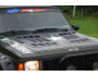 XJ Louvered Hood Panel