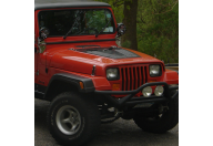 YJ Louvered Hood Panel