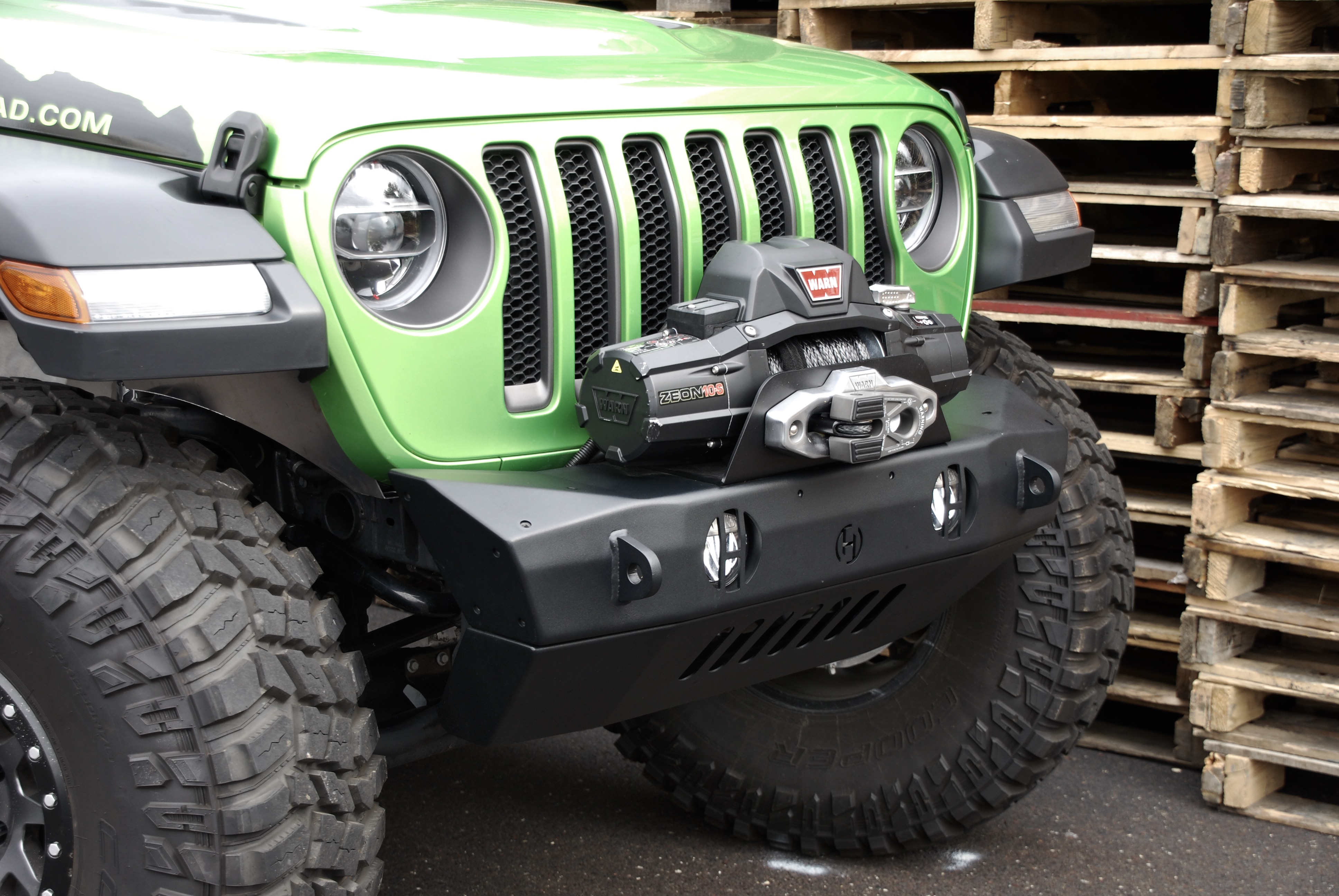 Jeep JL Summit Air Dam Skid Plate Hyline Offroad