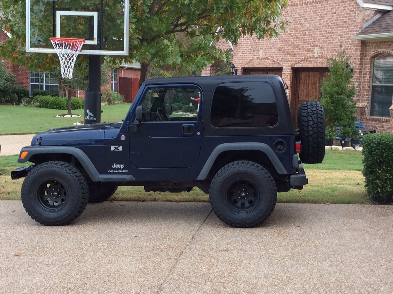 Jeep JK Oversized Spare Tire Mount 33 x 12 x 15 | Hyline Offroad