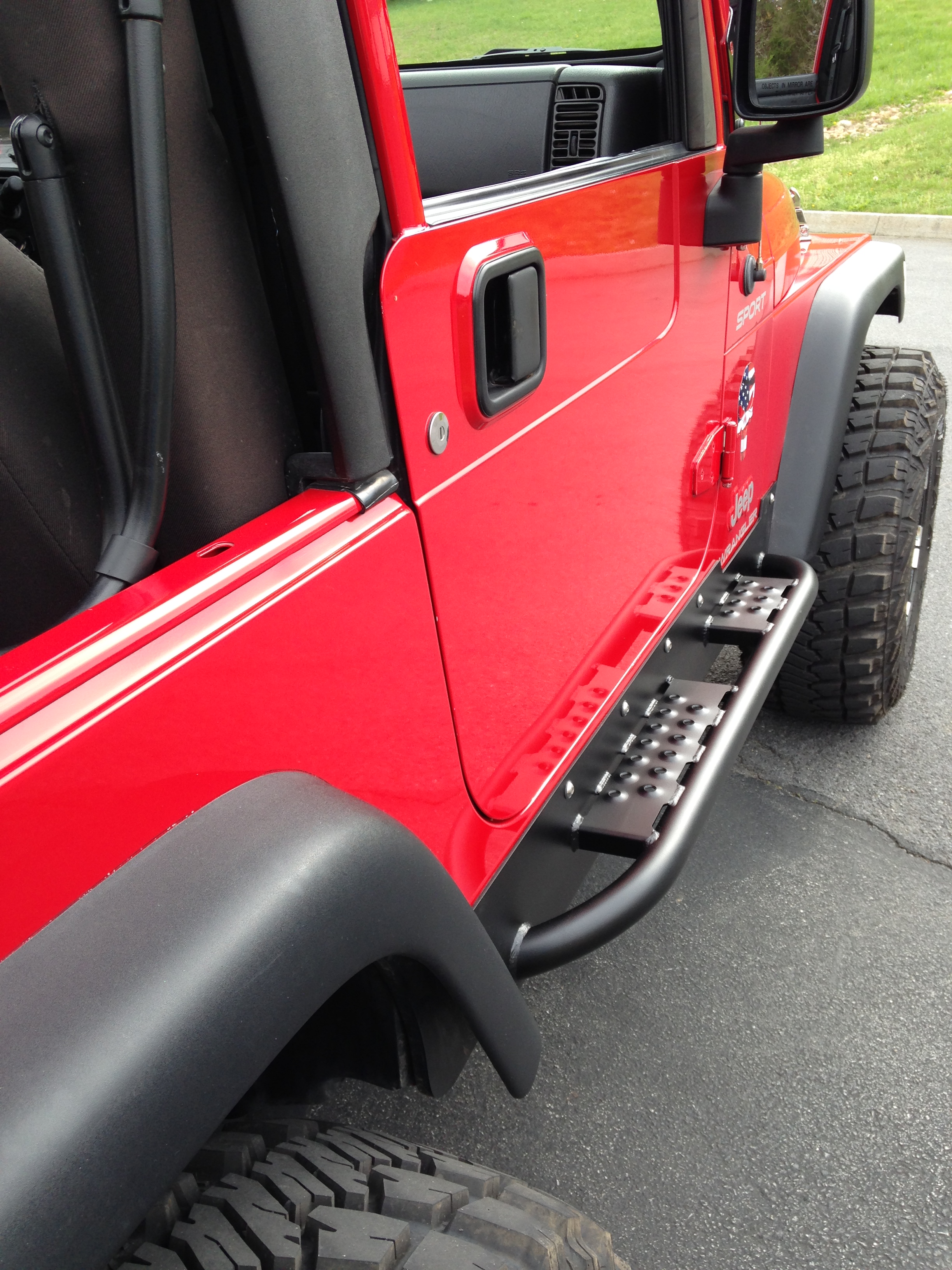 Jeep TJ Rock Sliders 97-06 Wrangler TJ | Hyline Offroad Jeep TJ Rock Sliders 97-06 Wrangler TJ | Hyline Offroad