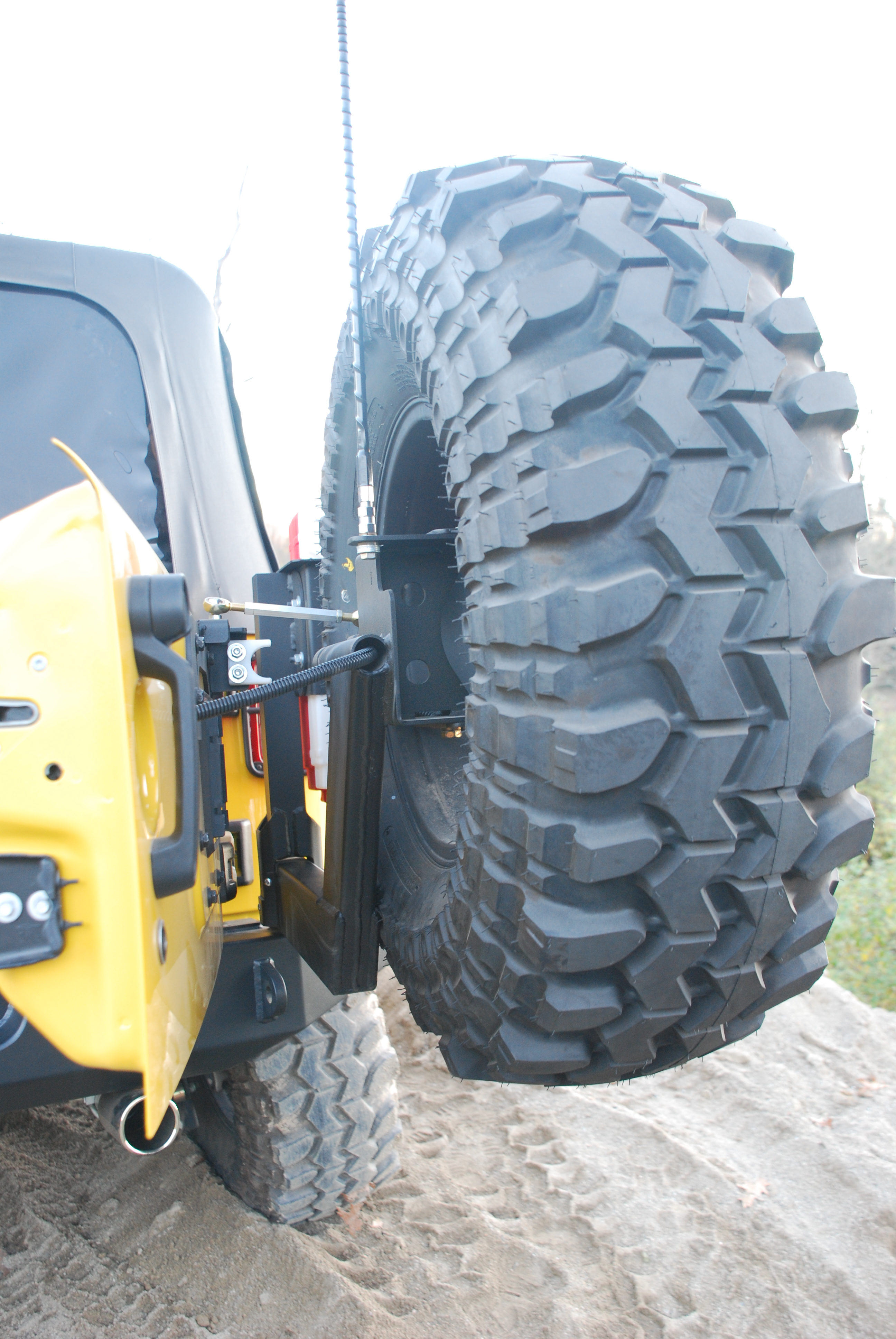 Jeep JK Tire Carrier | Jeep Swing out Tire Carrier | Hyline Offroad