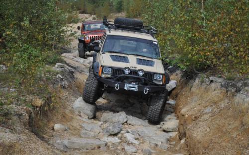 Jeep Cherokee Hood Louvers | XJ Hood Louvers