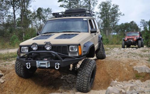 Jeep Cherokee Hood Louvers | XJ Hood Louvers