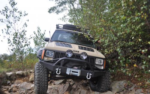 Jeep Cherokee Hood Louvers | XJ Hood Louvers