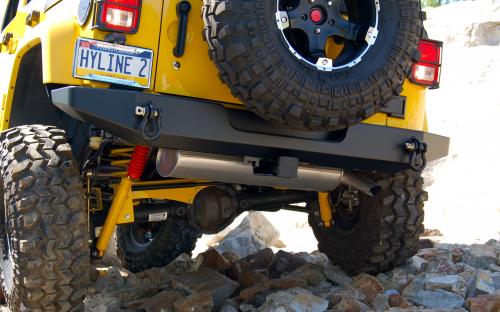 Jeep JK Rear Bumper | JK Rear Bumper Standard