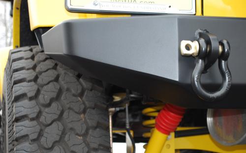 Jeep JK Rear Bumper | JK Rear Bumper Standard