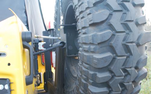 Jeep JK Tire Carrier | Jeep Swing out Tire Carrier