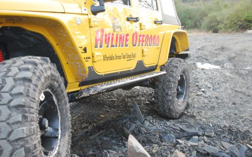 Jeep JK Rock Sliders