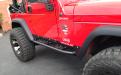 Jeep TJ Rock Sliders 97-06 Wrangler TJ