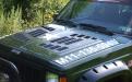 Jeep Cherokee Hood Louvers | XJ Hood Louvers