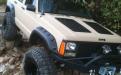 Jeep Cherokee Hood Louvers | XJ Hood Louvers