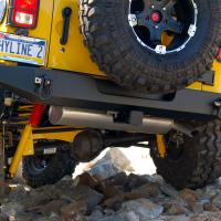 Jeep JK Rear Bumper | JK Rear Bumper Standard