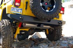 Jeep JK Rear Bumper | JK Rear Bumper Standard